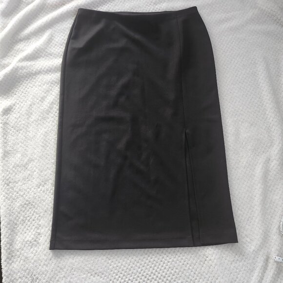 NYCC Black Pencil Skirt – Size L - Picture 1 of 6